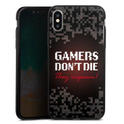 Silicone Slim Case black