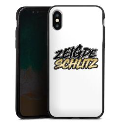 Silikon Slim Case schwarz