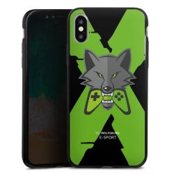 Silikon Slim Case schwarz