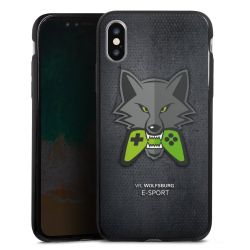 Silikon Slim Case schwarz