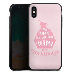 Silikon Slim Case schwarz