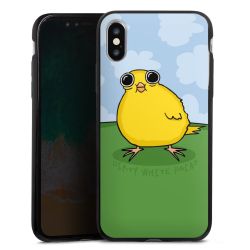 Silikon Slim Case schwarz