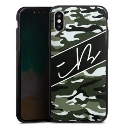 Silikon Slim Case schwarz