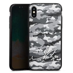 Silikon Slim Case schwarz