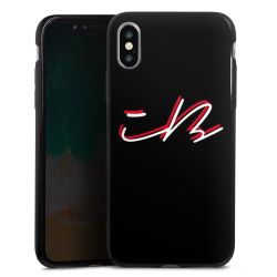 Silikon Slim Case schwarz