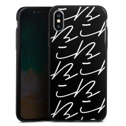 Silikon Slim Case schwarz