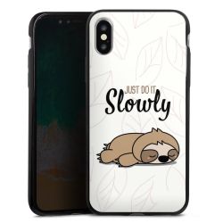 Silicone Slim Case black