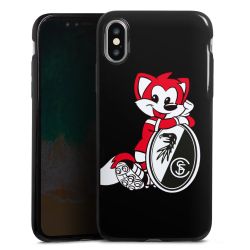 Silikon Slim Case schwarz