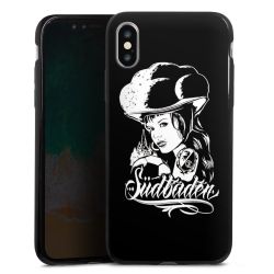 Silikon Slim Case schwarz