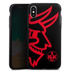 Silikon Slim Case schwarz