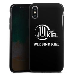 Silikon Slim Case schwarz