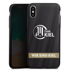 Silikon Slim Case schwarz