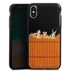 Silikon Slim Case schwarz
