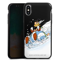 Silikon Slim Case schwarz