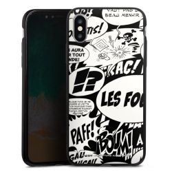 Silikon Slim Case schwarz