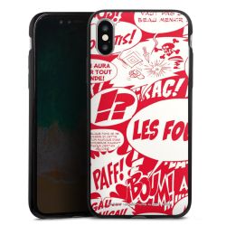 Silikon Slim Case schwarz