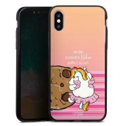 Silikon Slim Case schwarz