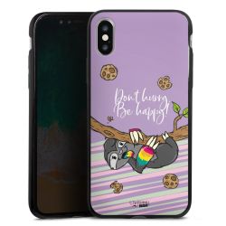 Silikon Slim Case schwarz