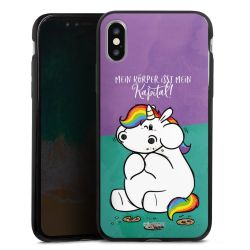 Silikon Slim Case schwarz