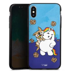 Silikon Slim Case schwarz