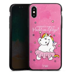 Silikon Slim Case schwarz