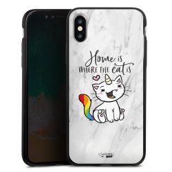 Silikon Slim Case schwarz