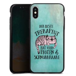 Silikon Slim Case schwarz