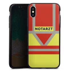 Silikon Slim Case schwarz