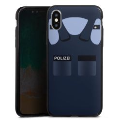 Silikon Slim Case schwarz