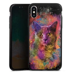 Silikon Slim Case schwarz