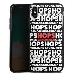 Silikon Slim Case schwarz