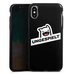 Silikon Slim Case schwarz