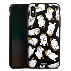 Silikon Slim Case schwarz