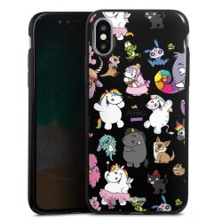 Silikon Slim Case schwarz