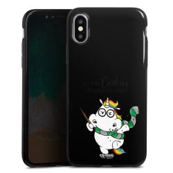 Silikon Slim Case schwarz