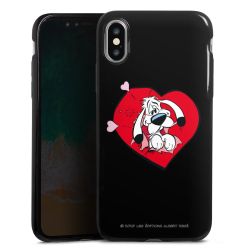 Silikon Slim Case schwarz