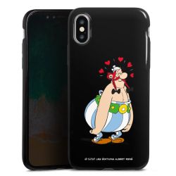 Silikon Slim Case schwarz