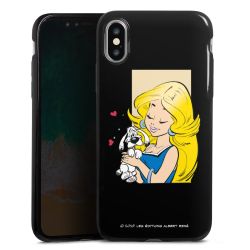 Silikon Slim Case schwarz