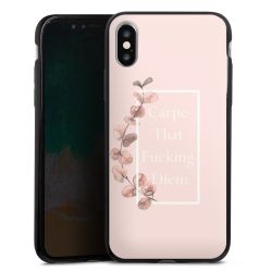 Silicone Slim Case black