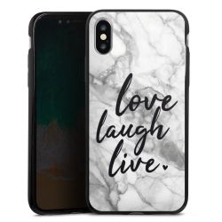 Silicone Slim Case black