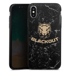 Silikon Slim Case schwarz