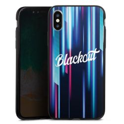 Silikon Slim Case schwarz