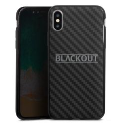 Silikon Slim Case schwarz