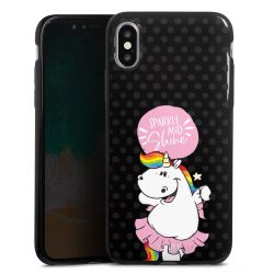 Silikon Slim Case schwarz