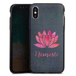 Silikon Slim Case schwarz