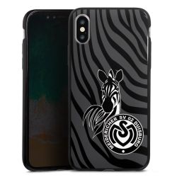 Silikon Slim Case schwarz