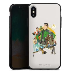 Silikon Slim Case schwarz