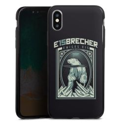 Silikon Slim Case schwarz