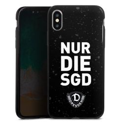 Silikon Slim Case schwarz