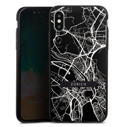 Silikon Slim Case schwarz